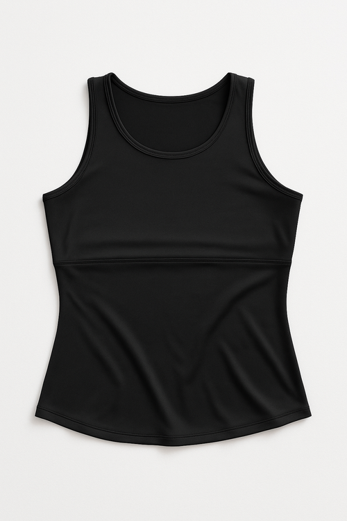 Playeras Deportivas para Mujer Espalda Mesh JYMB02 Negro
