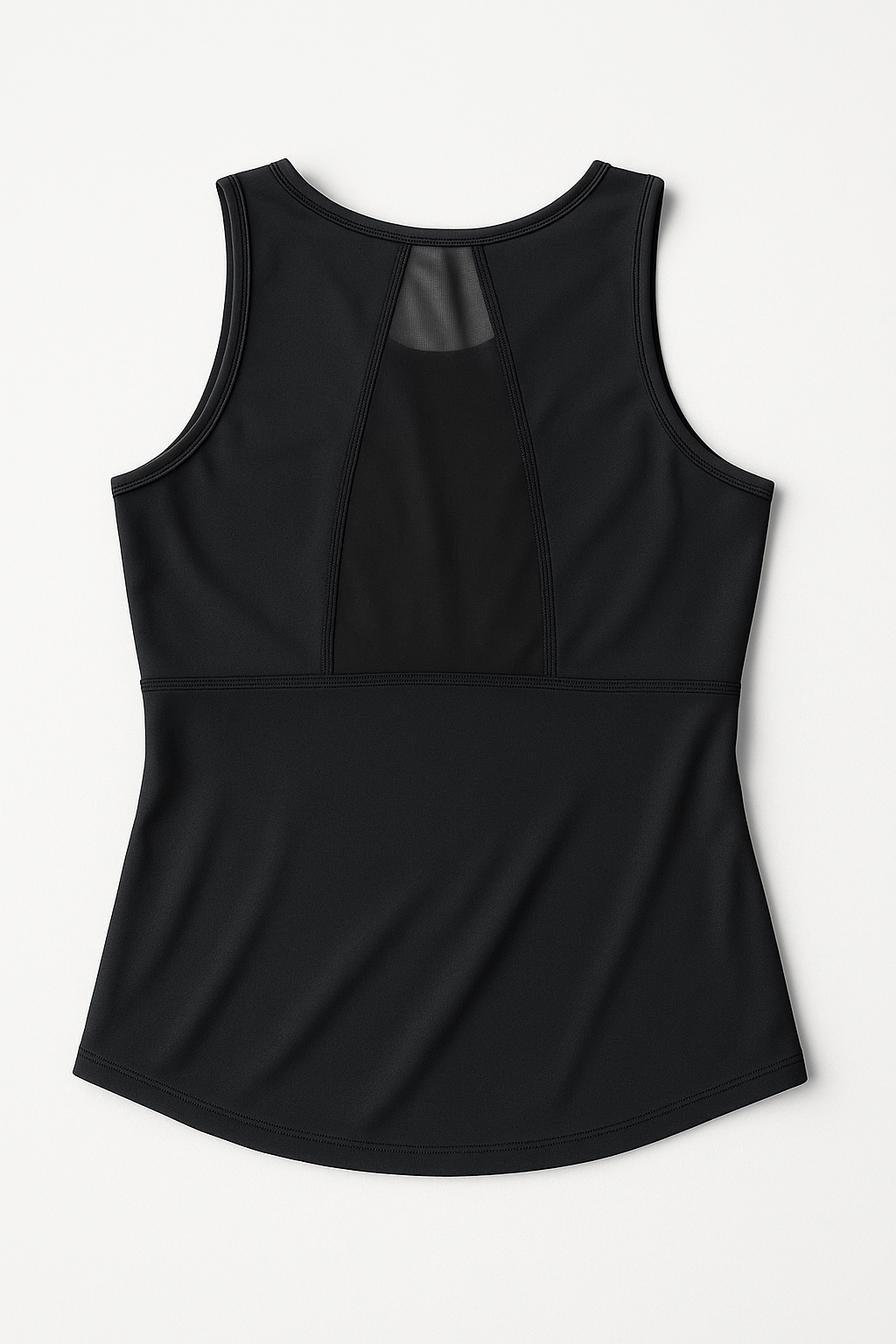 Playeras Deportivas para Mujer Espalda Mesh JYMB02 Negro