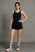 Playeras Deportivas para Mujer Espalda Mesh JYMB02 Negro