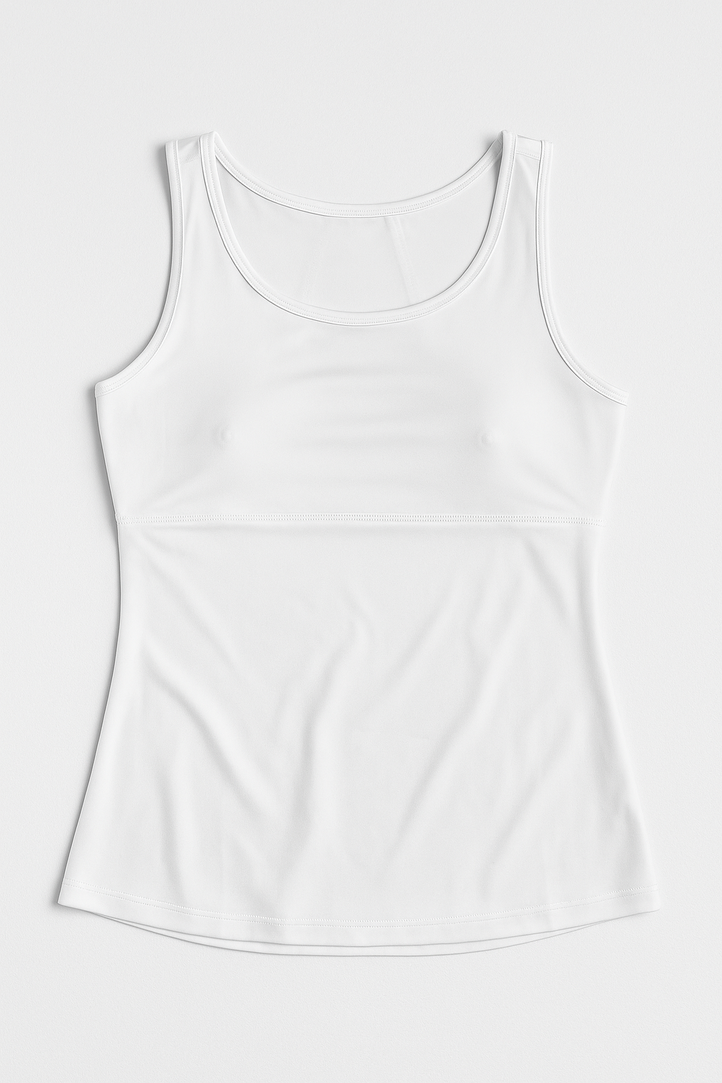 Playeras Deportivas para Mujer Espalda Mesh JYMB02 Blanco