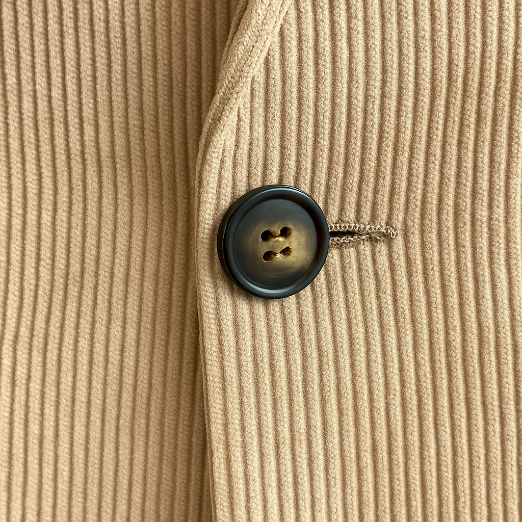 Sacos Para Hombre Tipo Pana FPANA Kaki