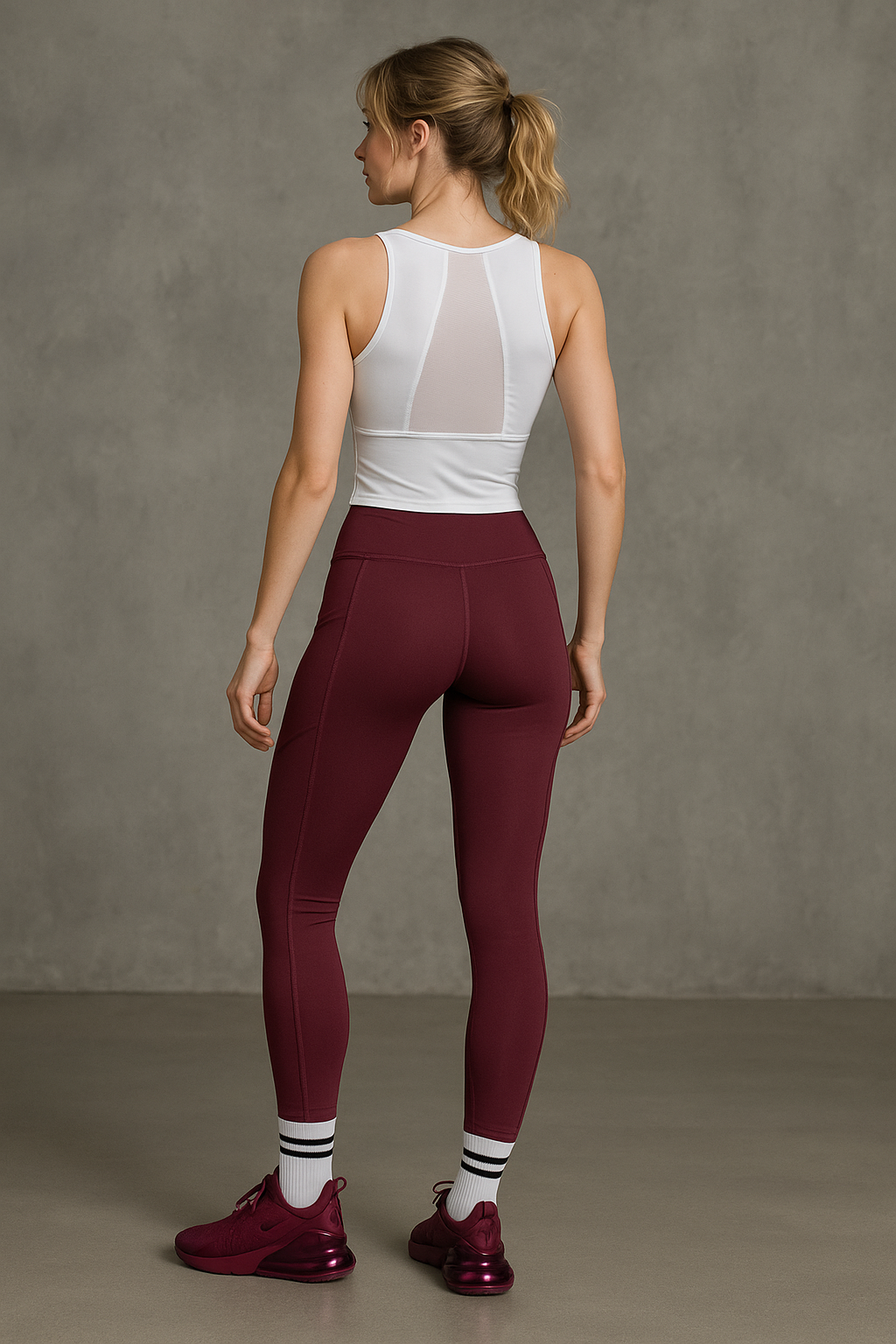 Playeras Deportivas para Mujer Espalda Mesh JYMB02 Blanco