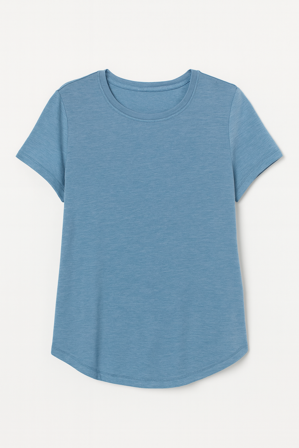 Playeras Deportivas para Mujer Básica MTHSDX Azul