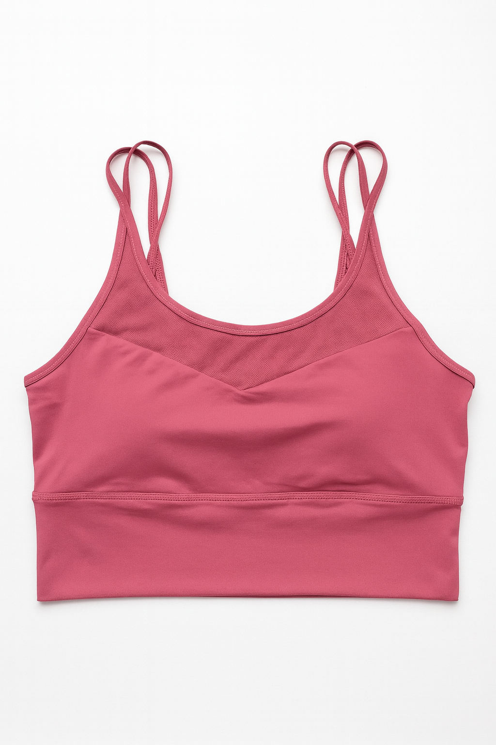 Tops Deportivos para Mujer Detalle Mesh MTXWX6 Rosa
