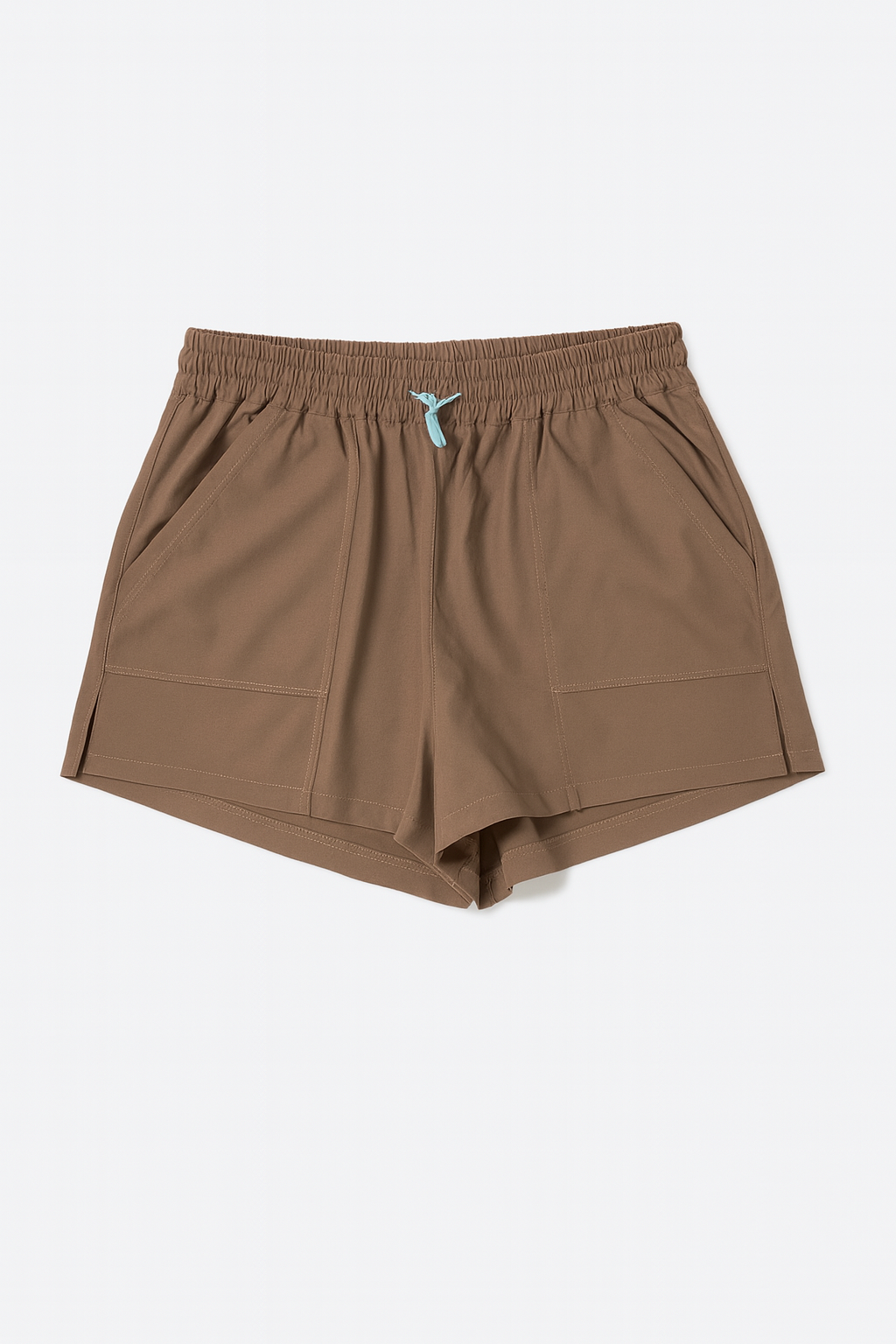 Shorts Deportivos para Mujer Ligero Estilo Running JYMK01 Taupe