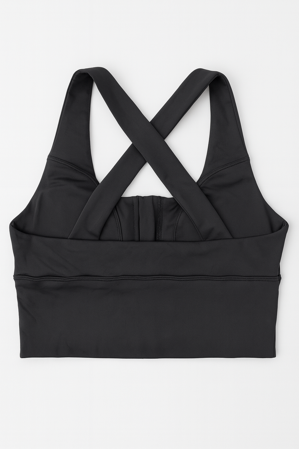 Tops Deportivos para Mujer Cierre Frontal Estructurado MTLLWX Negro