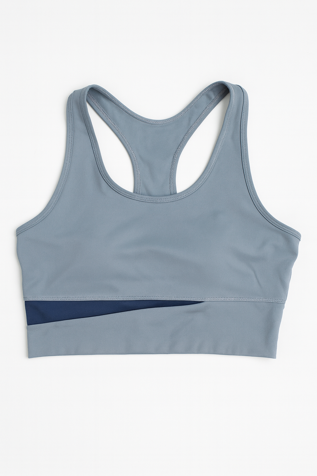 Tops Deportivos para Mujer Detalle Frontal JYMN00 Denim