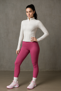 Leggins Deportivos para Mujer Básico MT21 Rosa