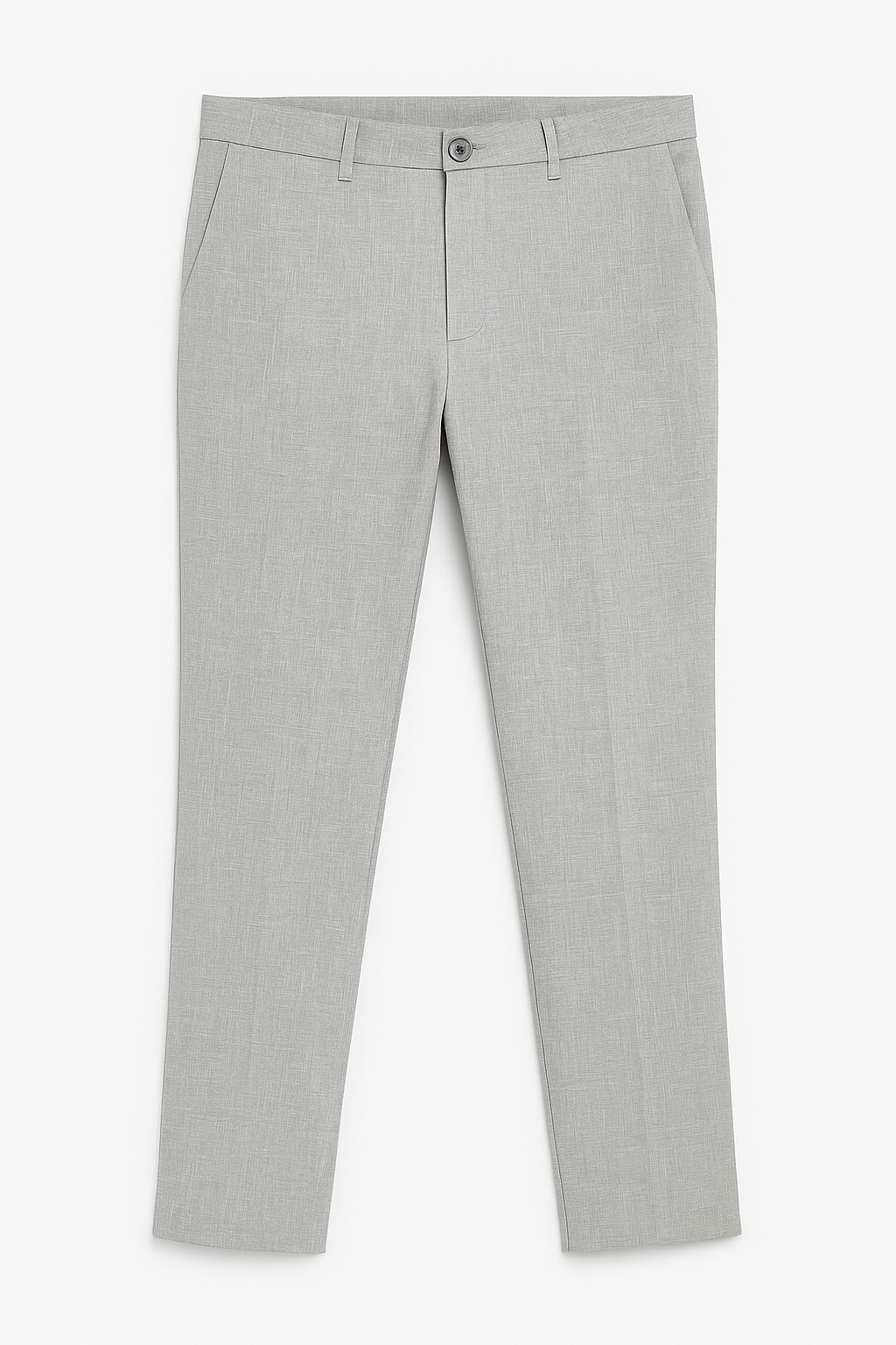 Pantalones Para Hombre De Vestir G55403 Gris