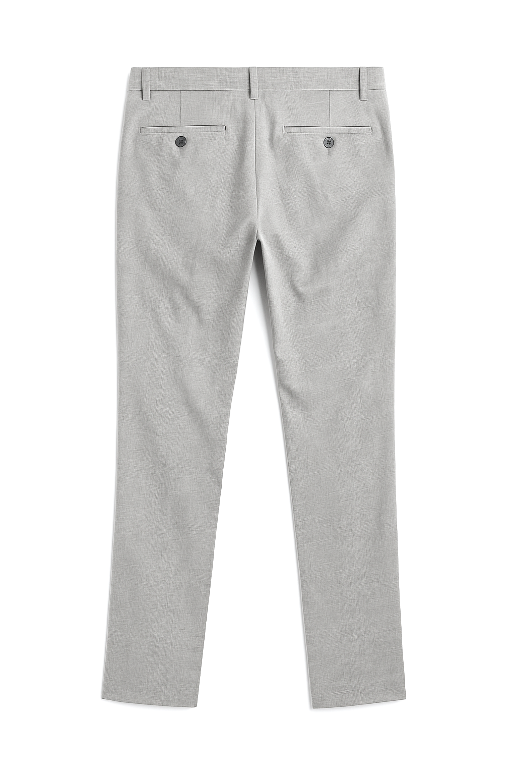 Pantalones Para Hombre De Vestir G55403 Gris