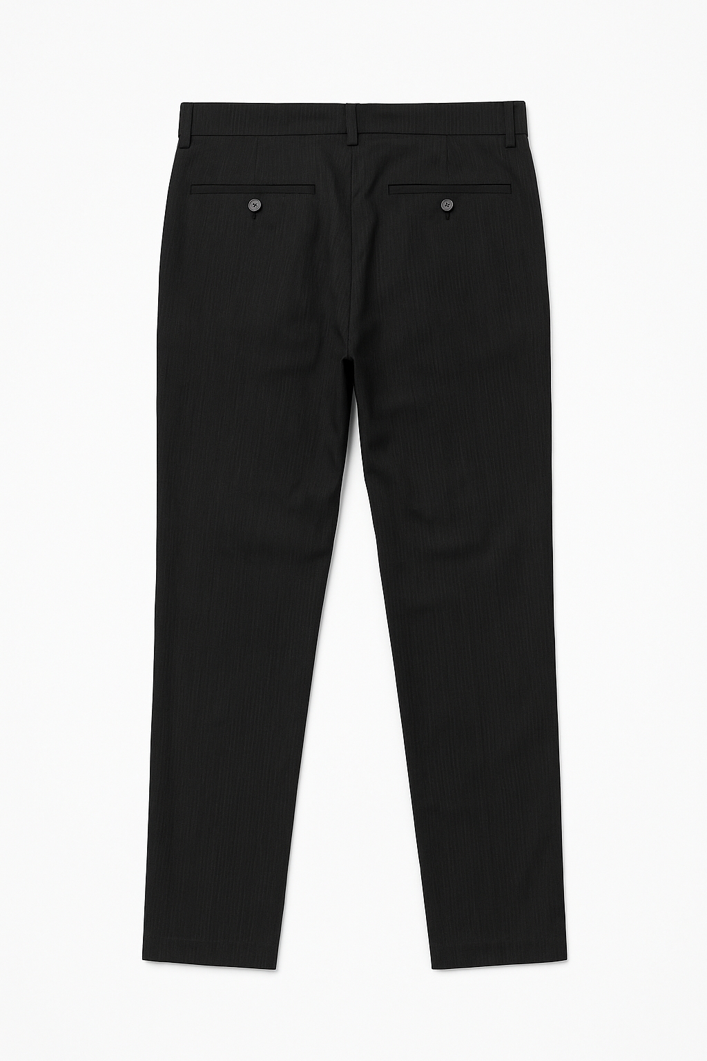 Pantalones Para Hombre De Vestir G55403 Negro