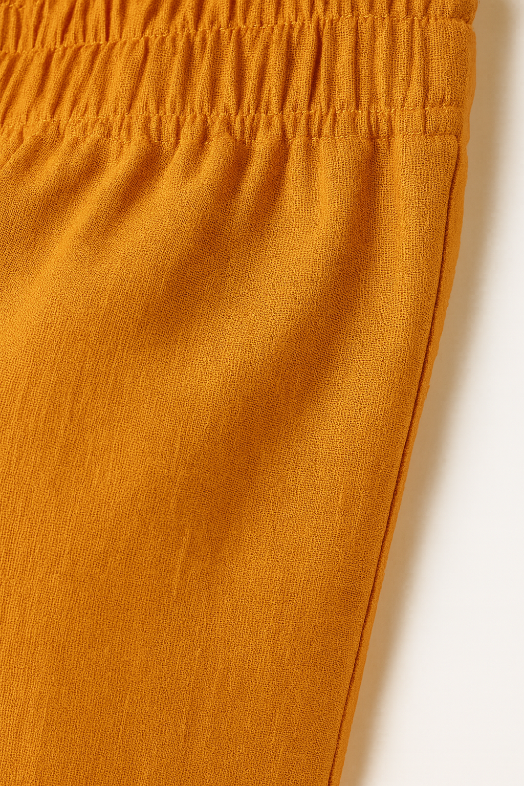 Shorts Para Mujer Basicos Con Elastico Y51103 Naranja