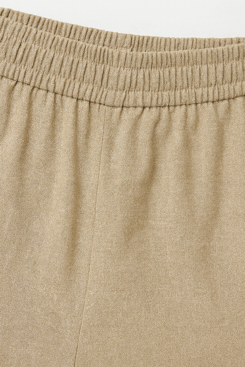 Shorts Para Mujer Basicos Con Elastico Y51103 Arena