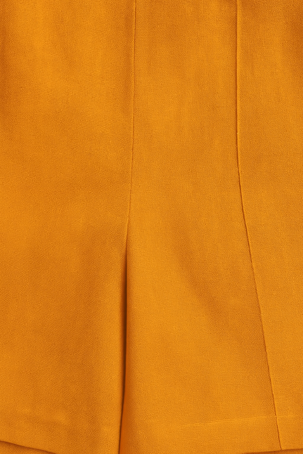 Shorts Para Mujer Estilo Lino Tiro Alto Y51104 Naranja