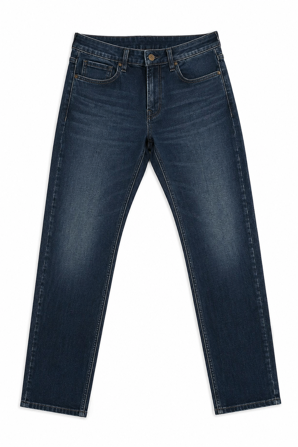 Jeans Para Hombre Mezclilla Dark Stone Slim J61105 Azul