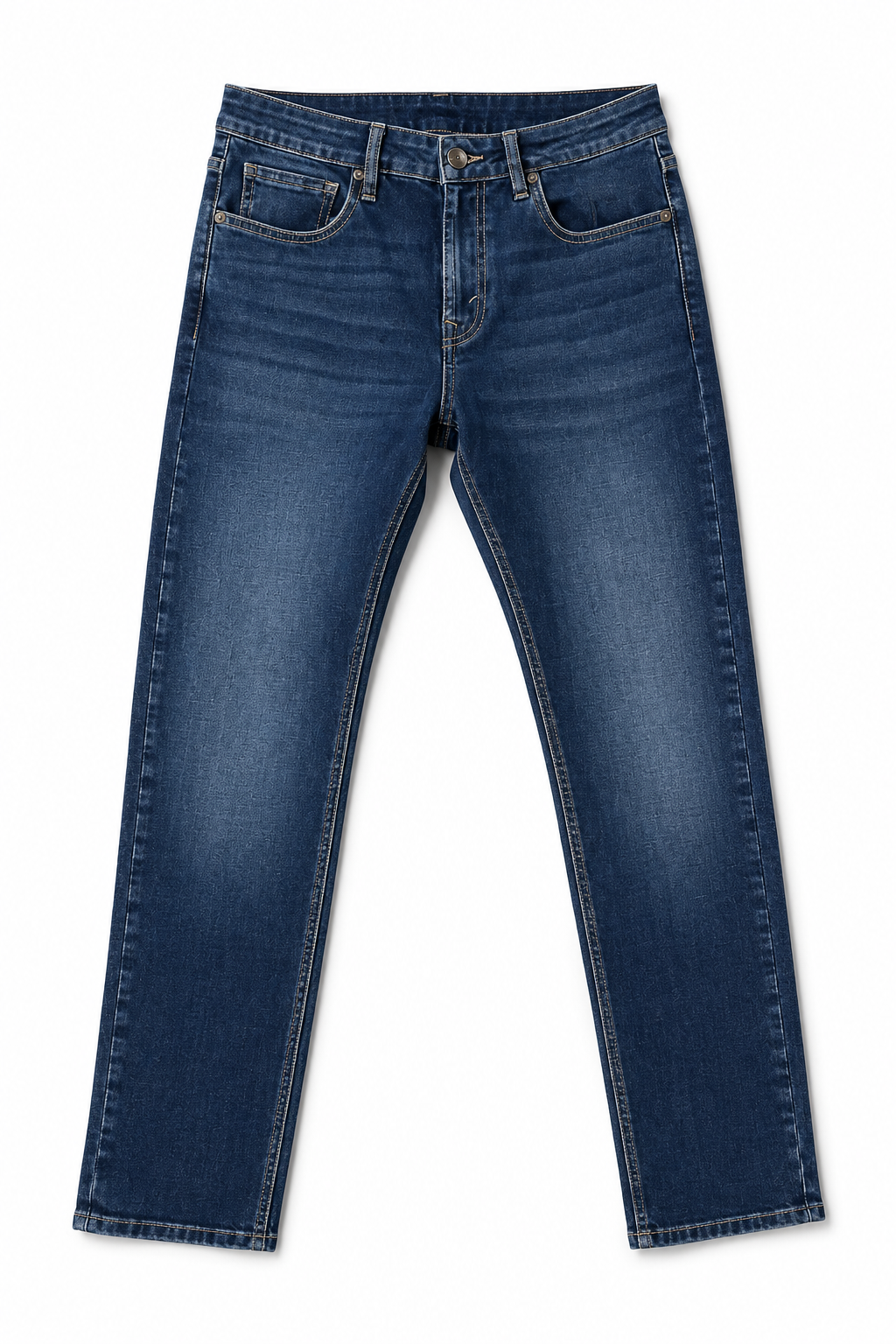 Jeans Para Hombre Mezclilla Stone Slim J61104 Azul