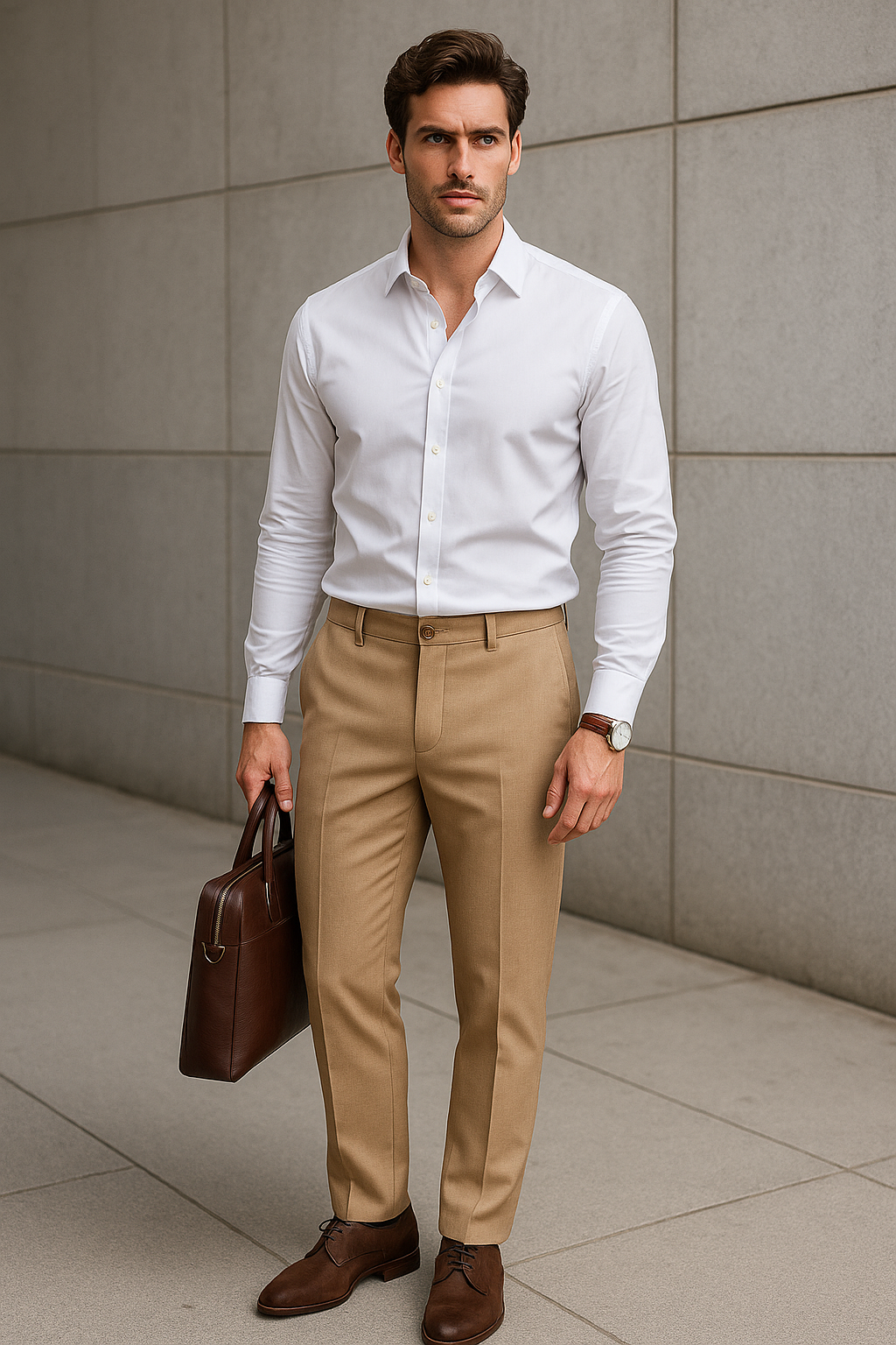 Pantalones Para Hombre De Vestir GPAVES Arena