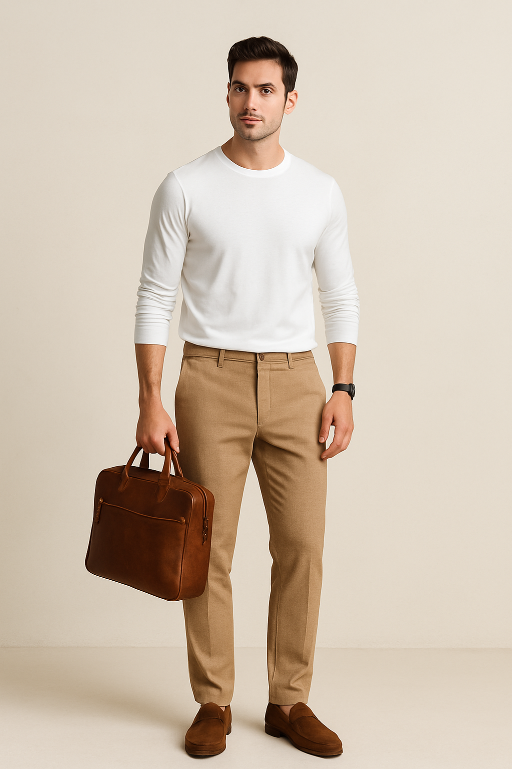 Pantalones Para Hombre De Vestir GPAVES Arena