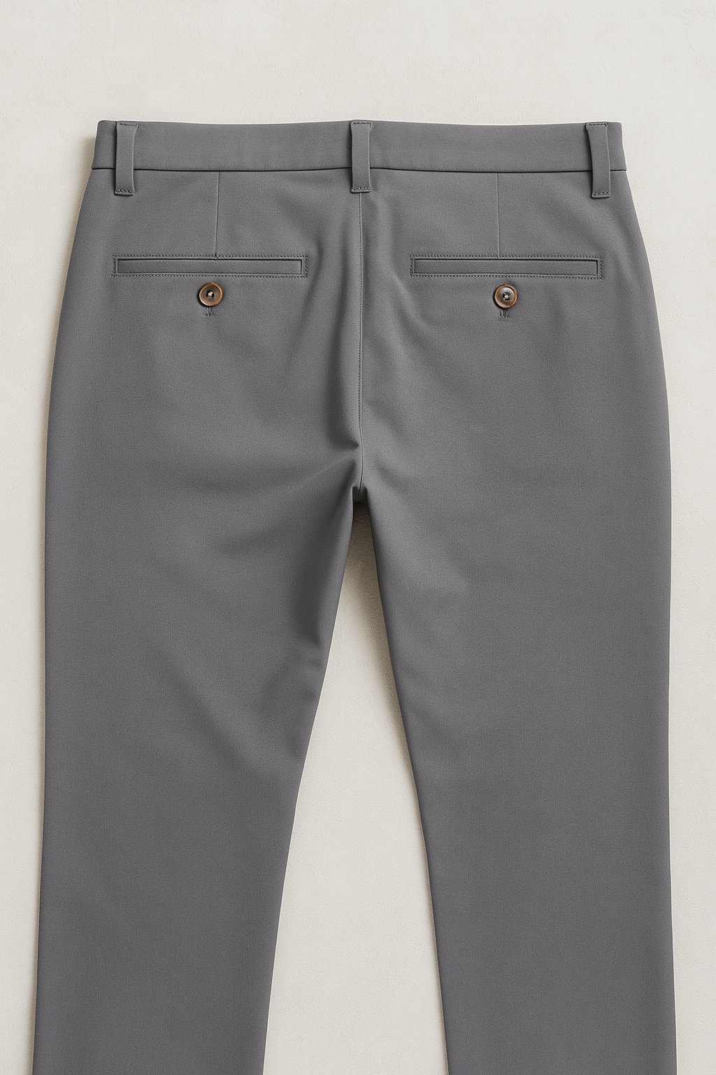 Pantalones Para Hombre De Vestir Flex Slim GPFLEX Gris