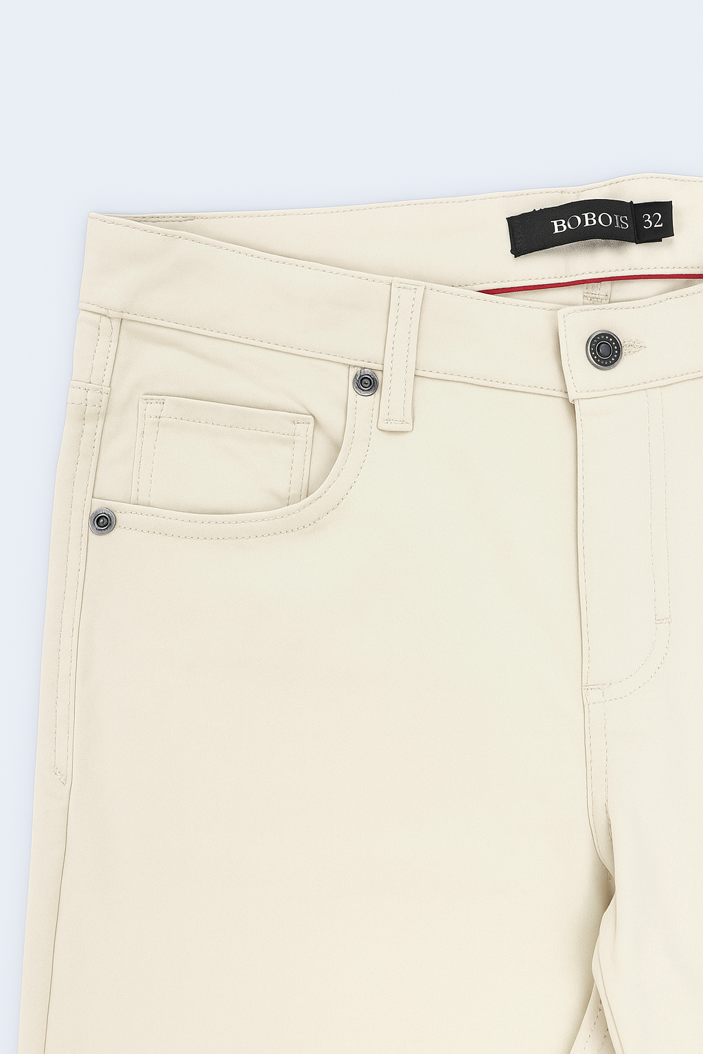 Pantalones Para Hombre De Vestir Slim Tela Flex GJFLEX Arena