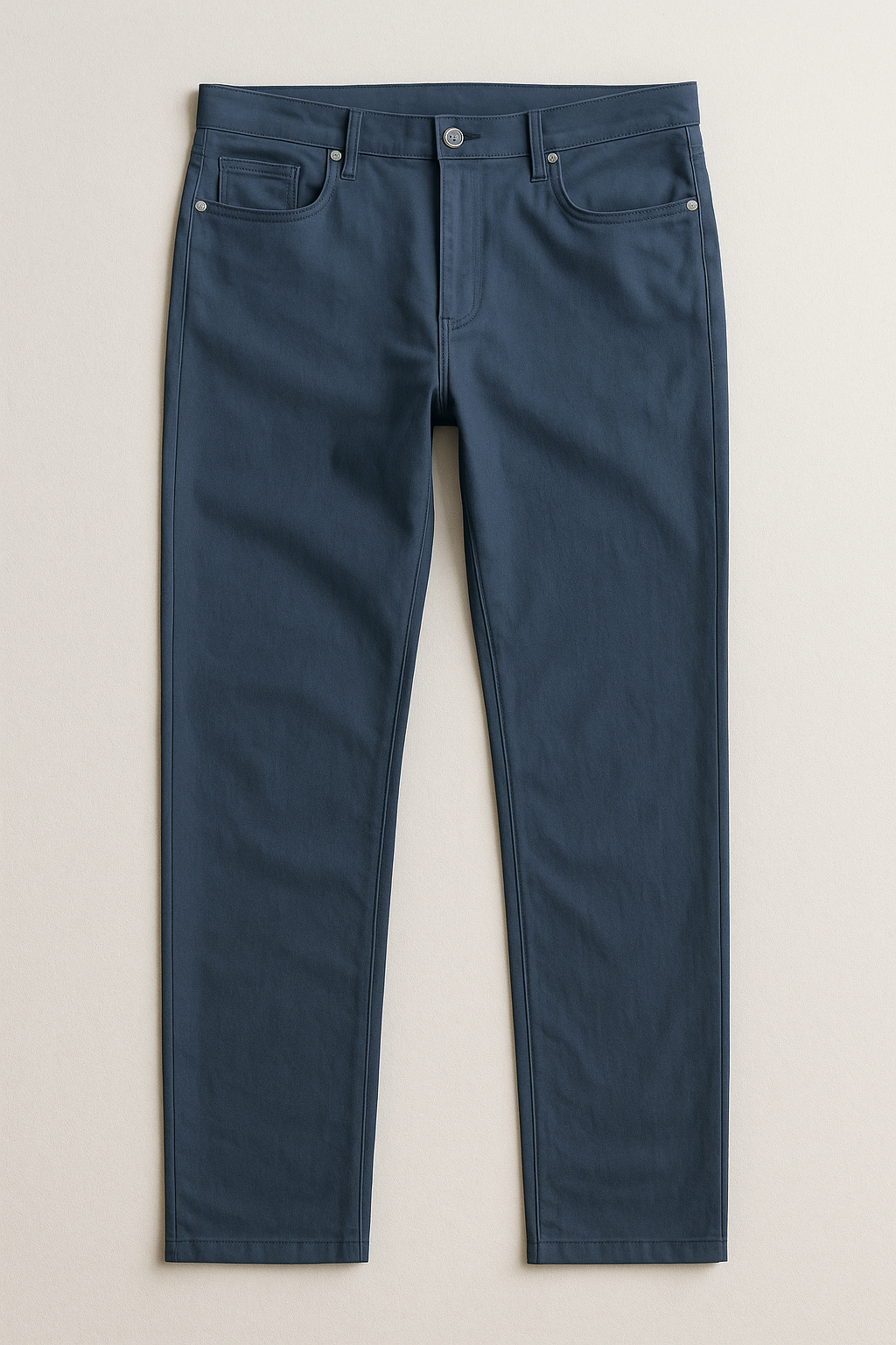 Pantalones Para Hombre De Vestir Flex Slim GJFLEX Marino