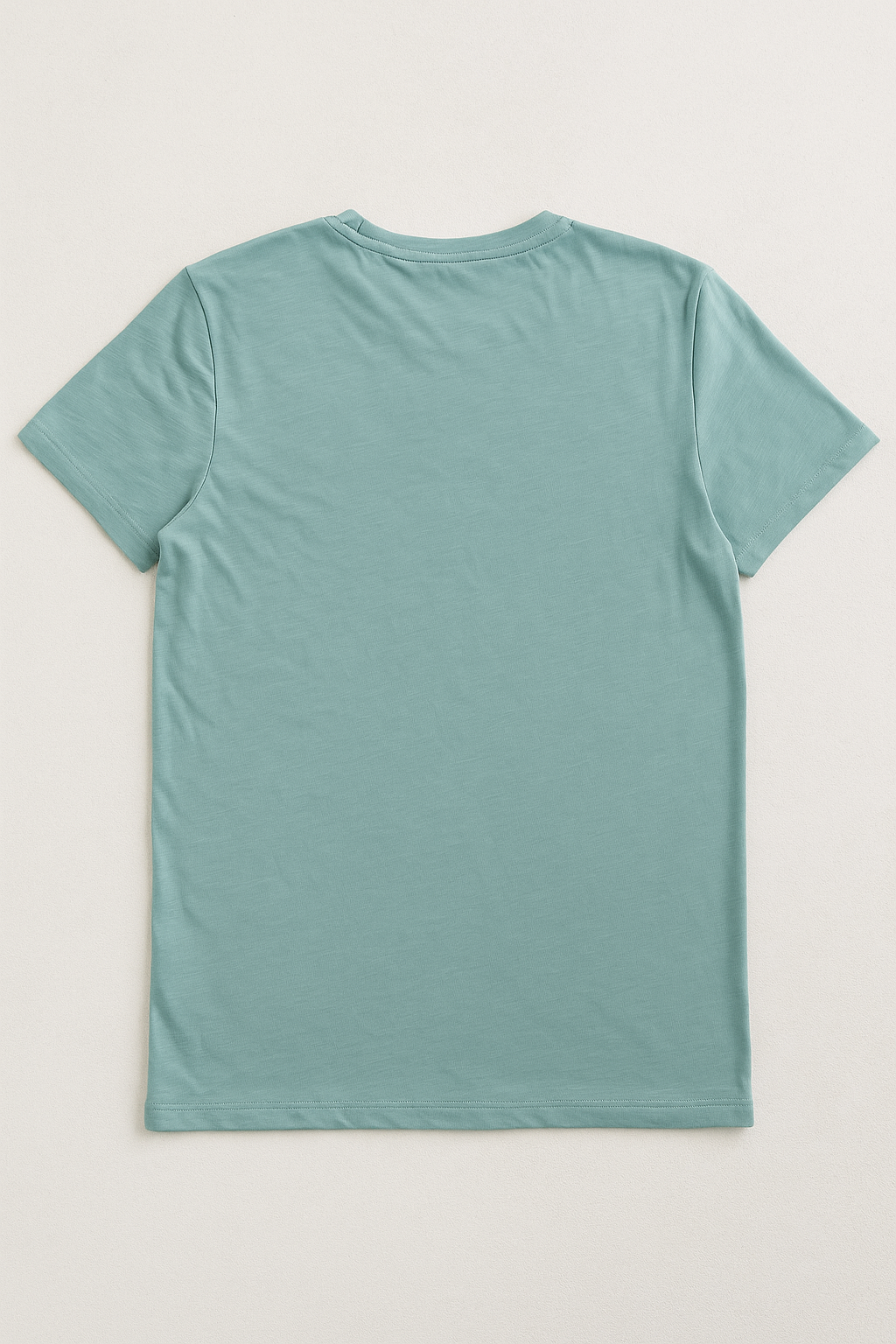 Playeras Para Hombre Cuello Redondo Basica APCR Sage