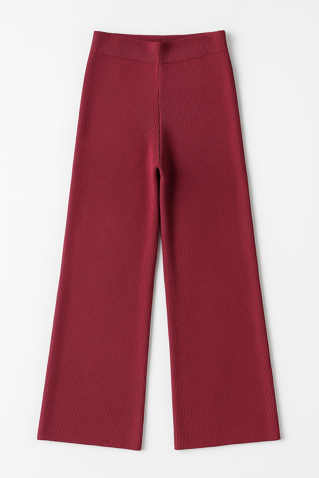 Sets Para Mujer Tejido 2 Pz De Blusa Y Pantalón O53203 Vino