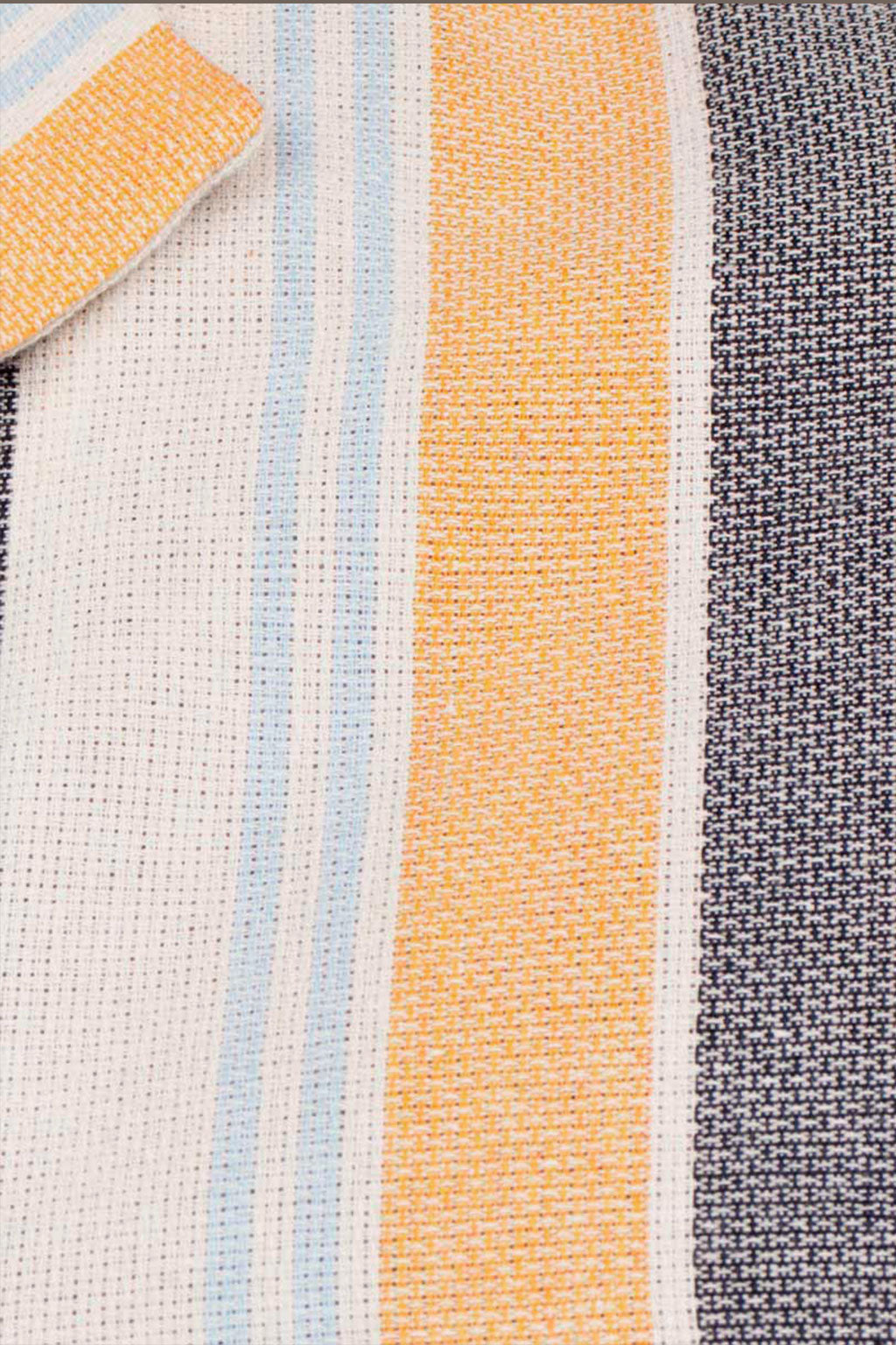 Camisas Para Hombre Resort Estampada B51364 Mostaza