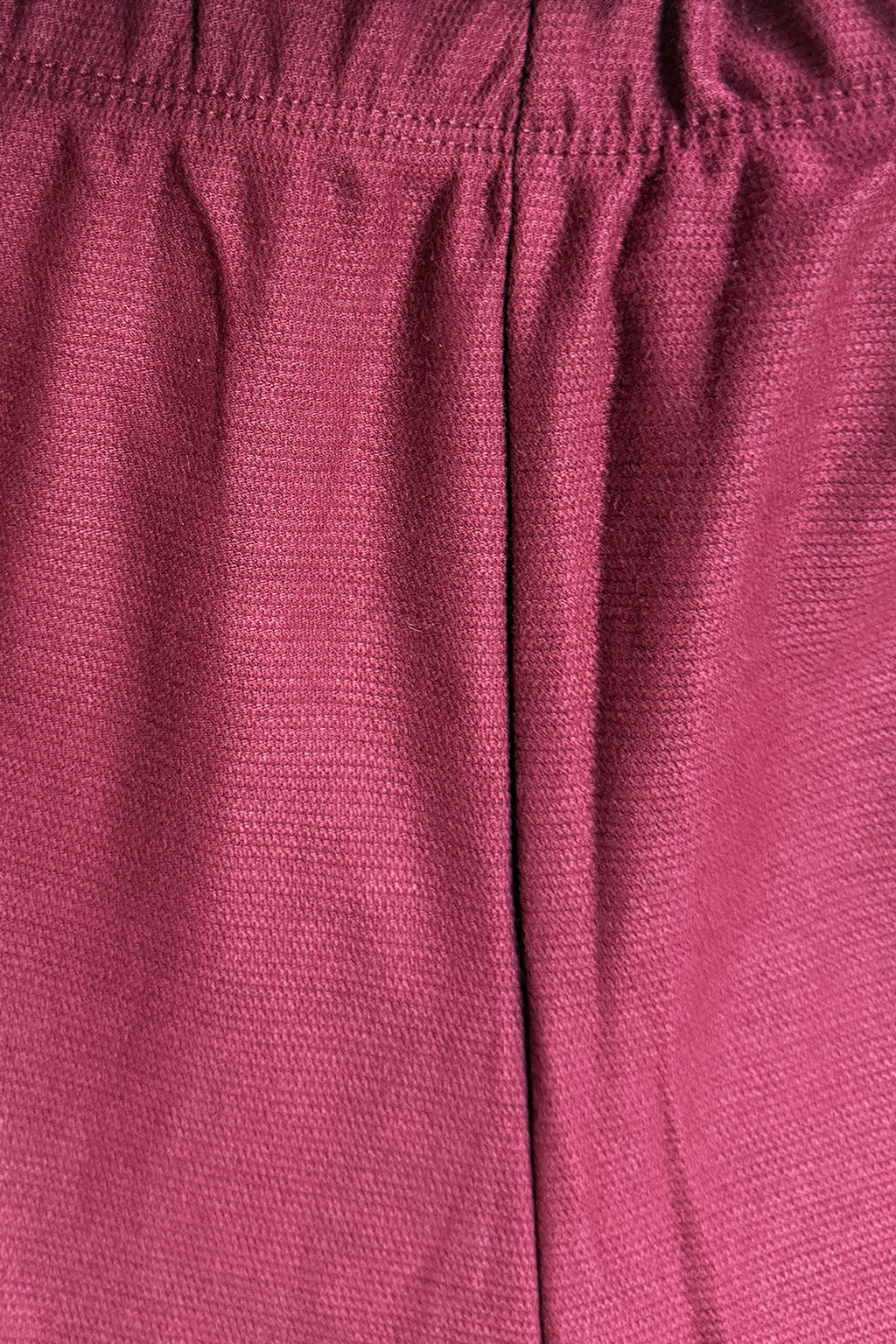 Pantalones Para Mujer Básico Con Textura W53117 Vino