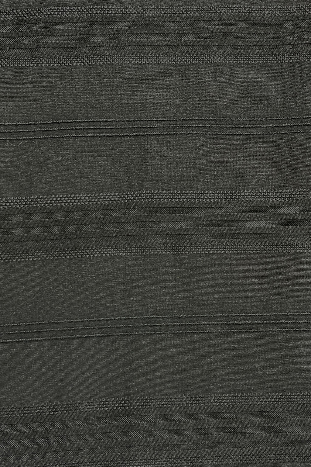 Camisas Para Hombre Satinada De Rayas B55302 Negro