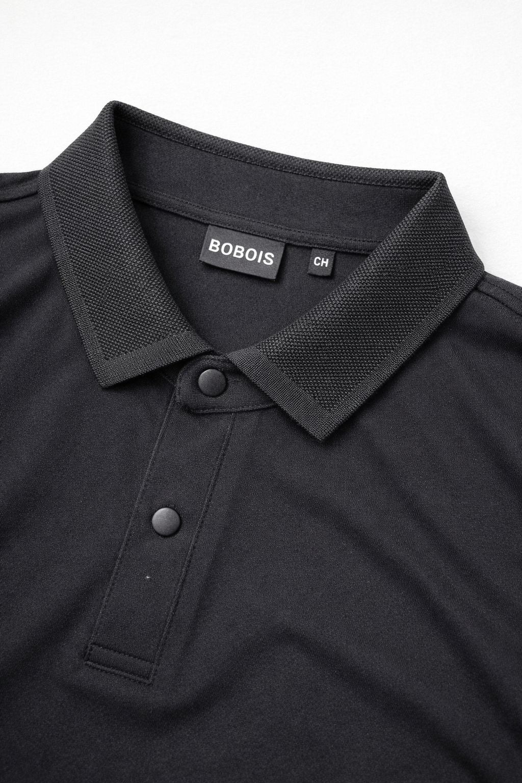 Playera Polo para Hombre Casual Super Stretch Antiarrugas A61410 Negro