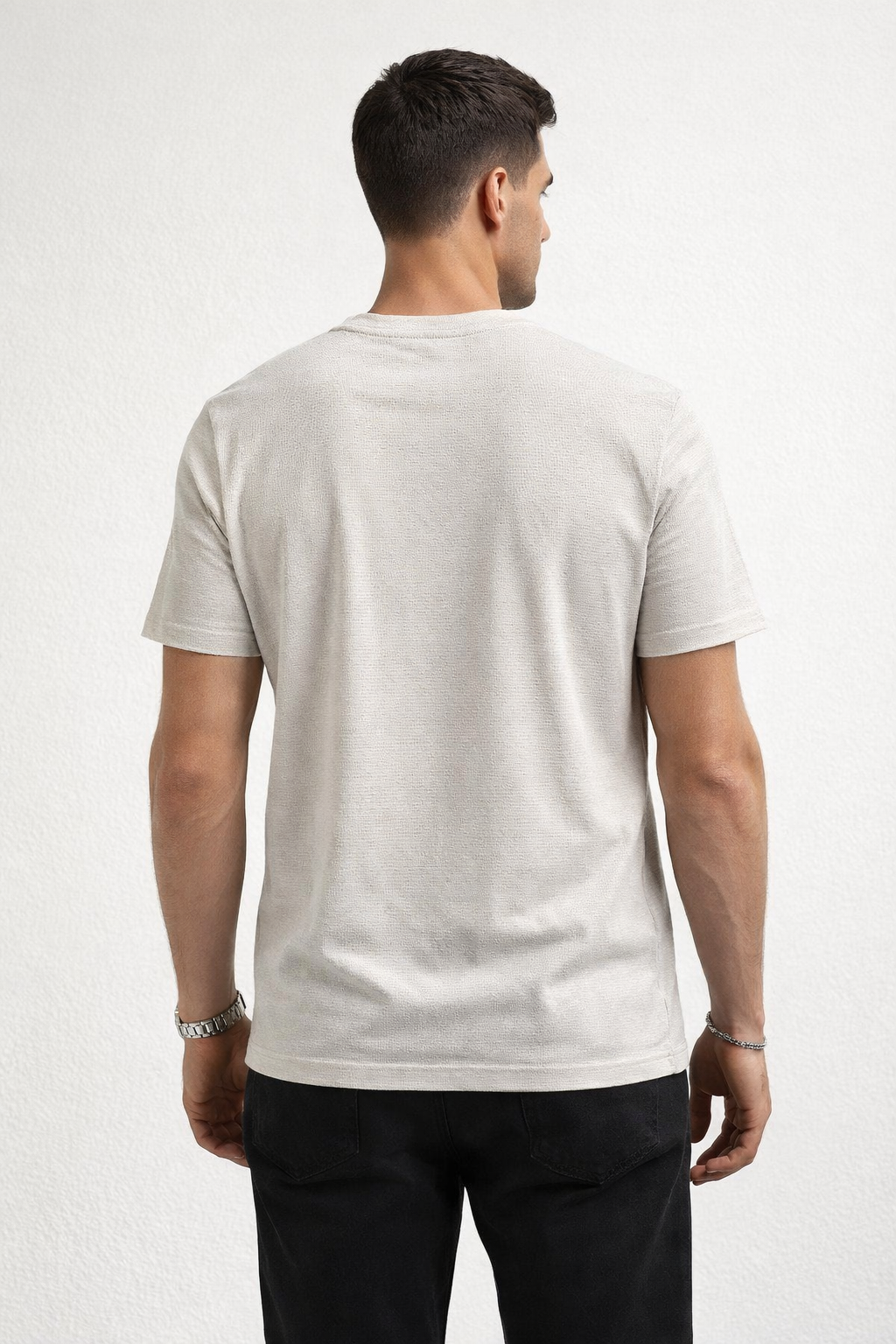 Playeras Para Hombre Manga Corta Micro Pique A61301 Arena