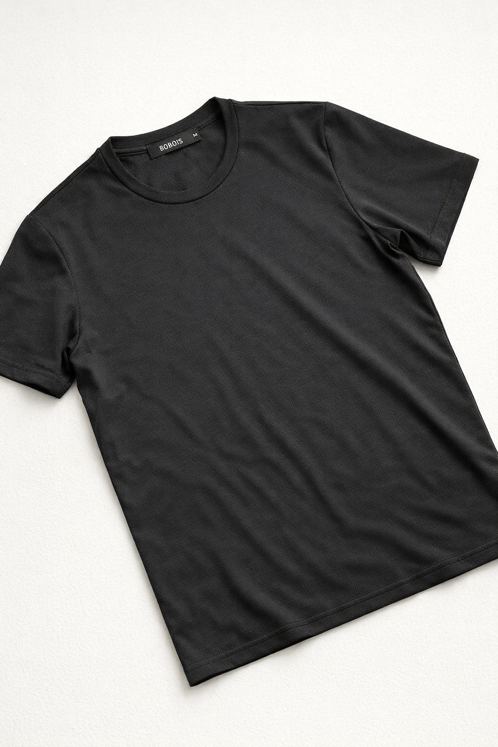 Playeras Para Hombre Manga Corta Micro Pique A61301 Negro