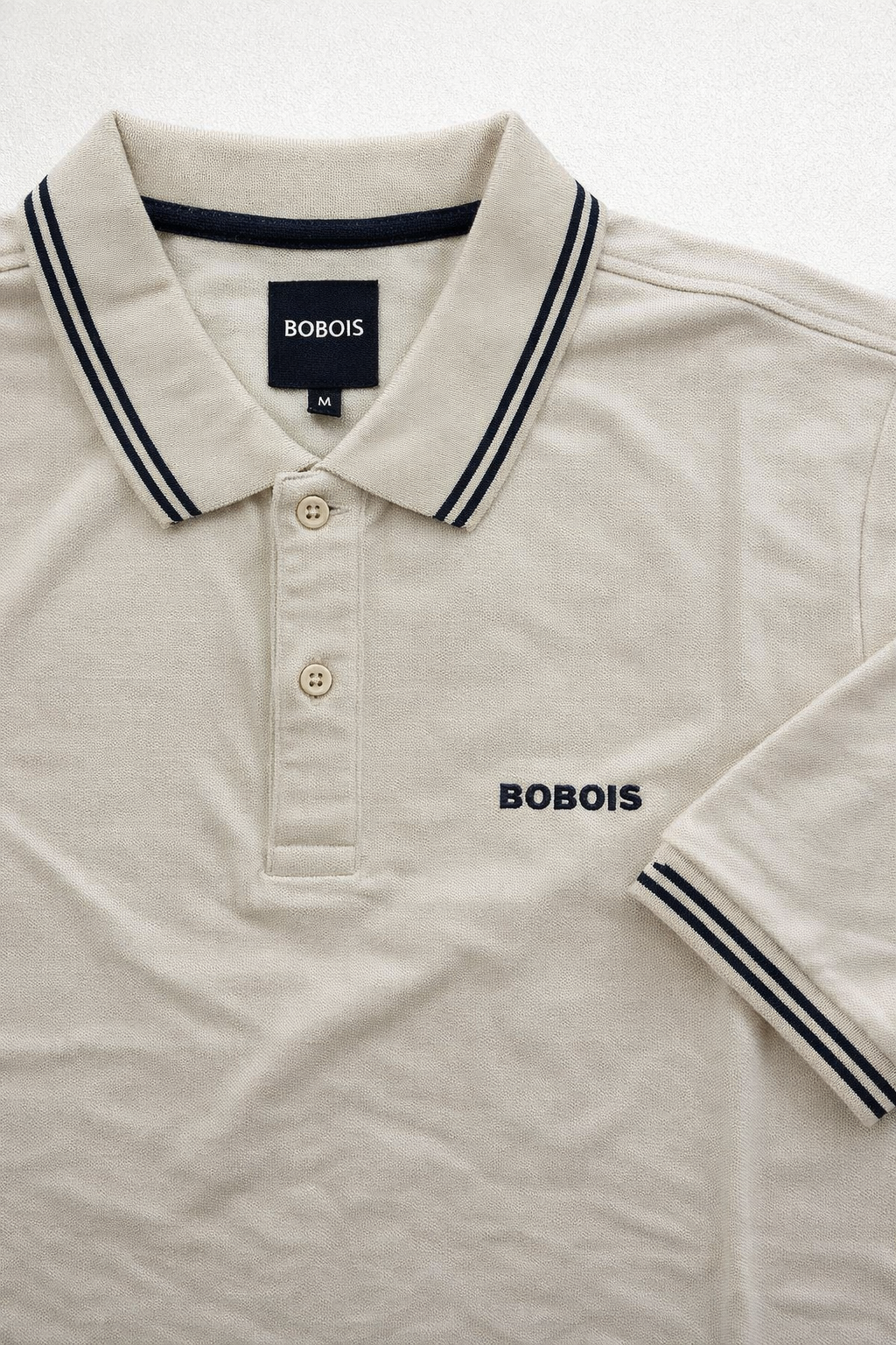 Playeras Polo Para Hombre Básica con Rayas APOLRS Arena