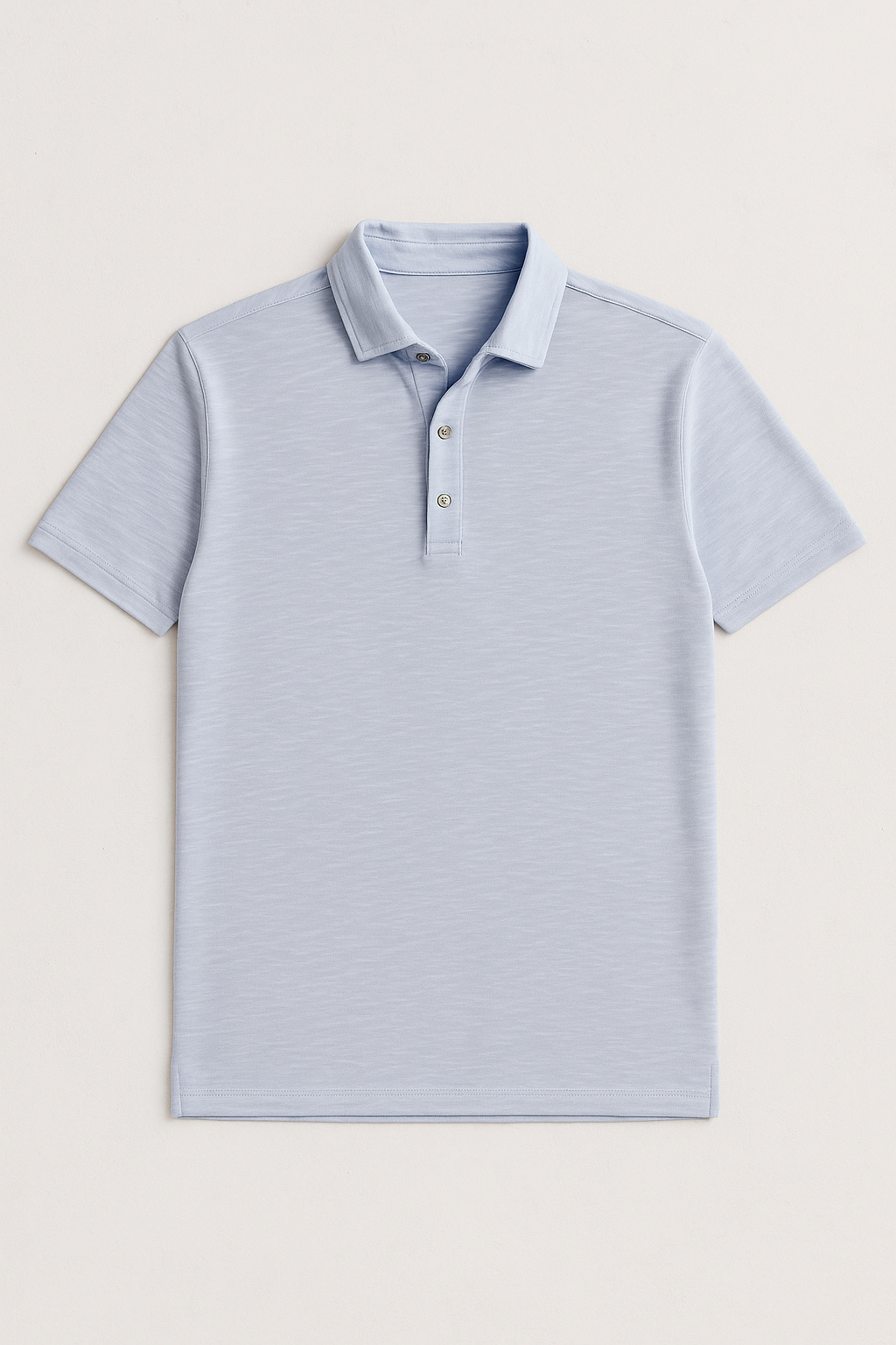 Playeras Tipo Polo Para Hombre Slub A51311 Cielo