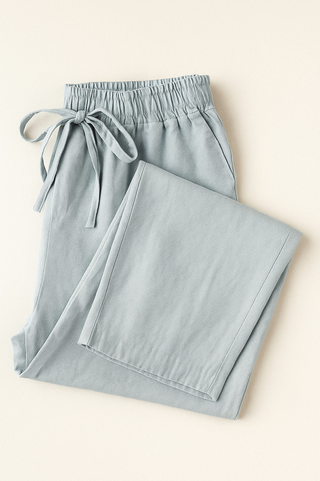 Pantalones Para Mujer Ligero Con Jareta W51114 Aqua