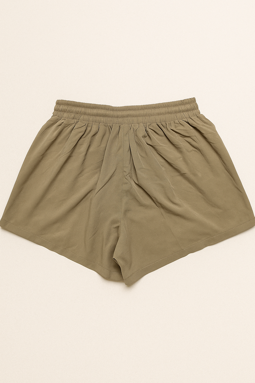 Shorts Deportivos para Mujer Ligero Estilo Running JYMK01 Taupe