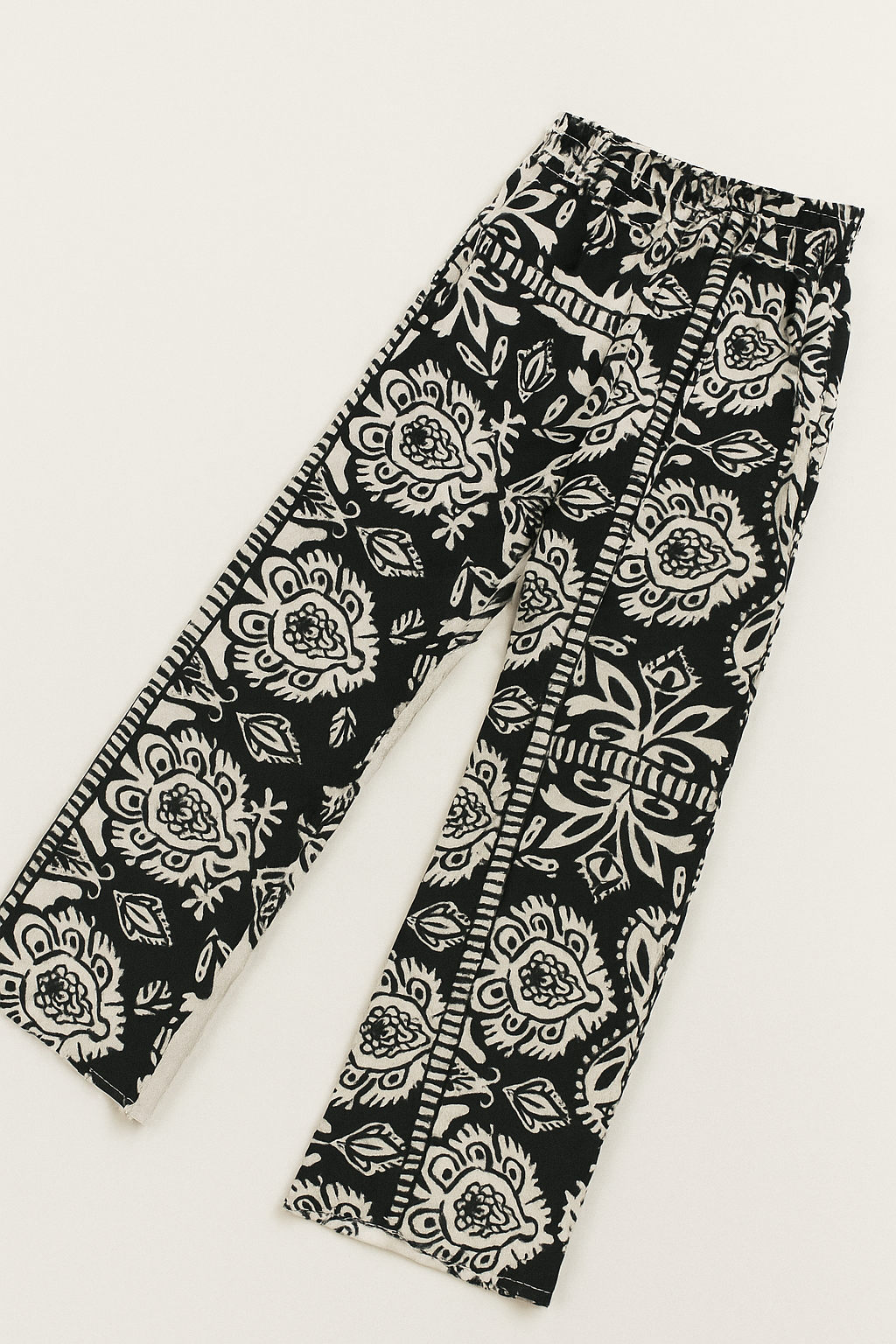Pantalones Para Mujer Ligero Comodo W51128 Negro