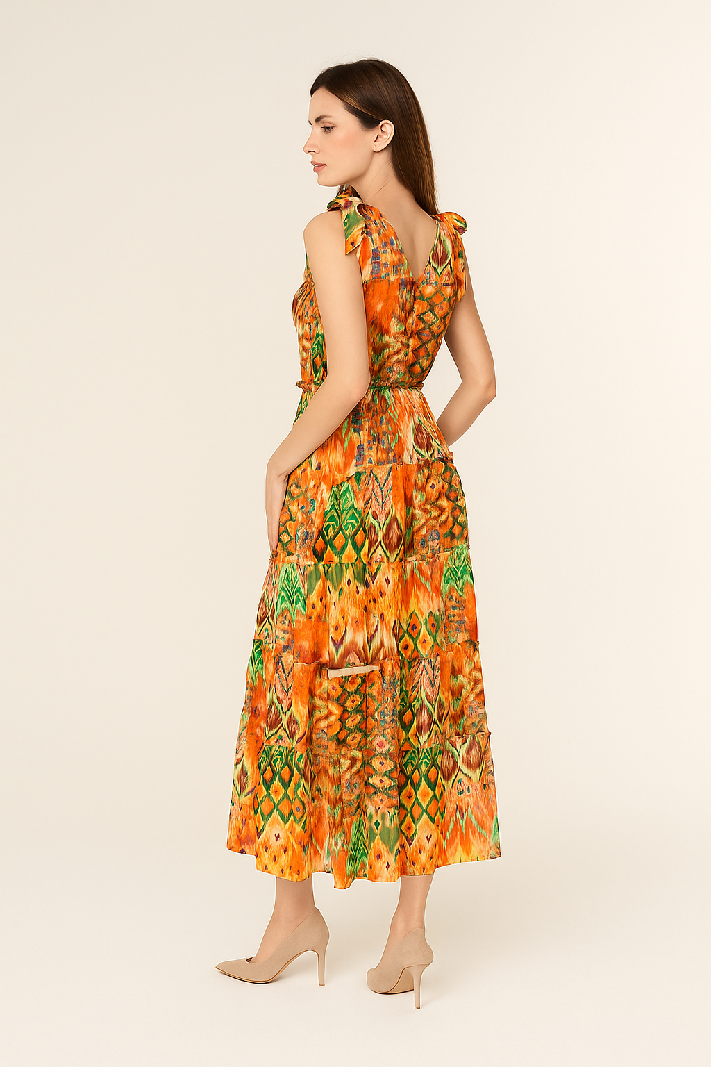 Vestidos Para Mujer Lurex De Tirantes S51121 Unico