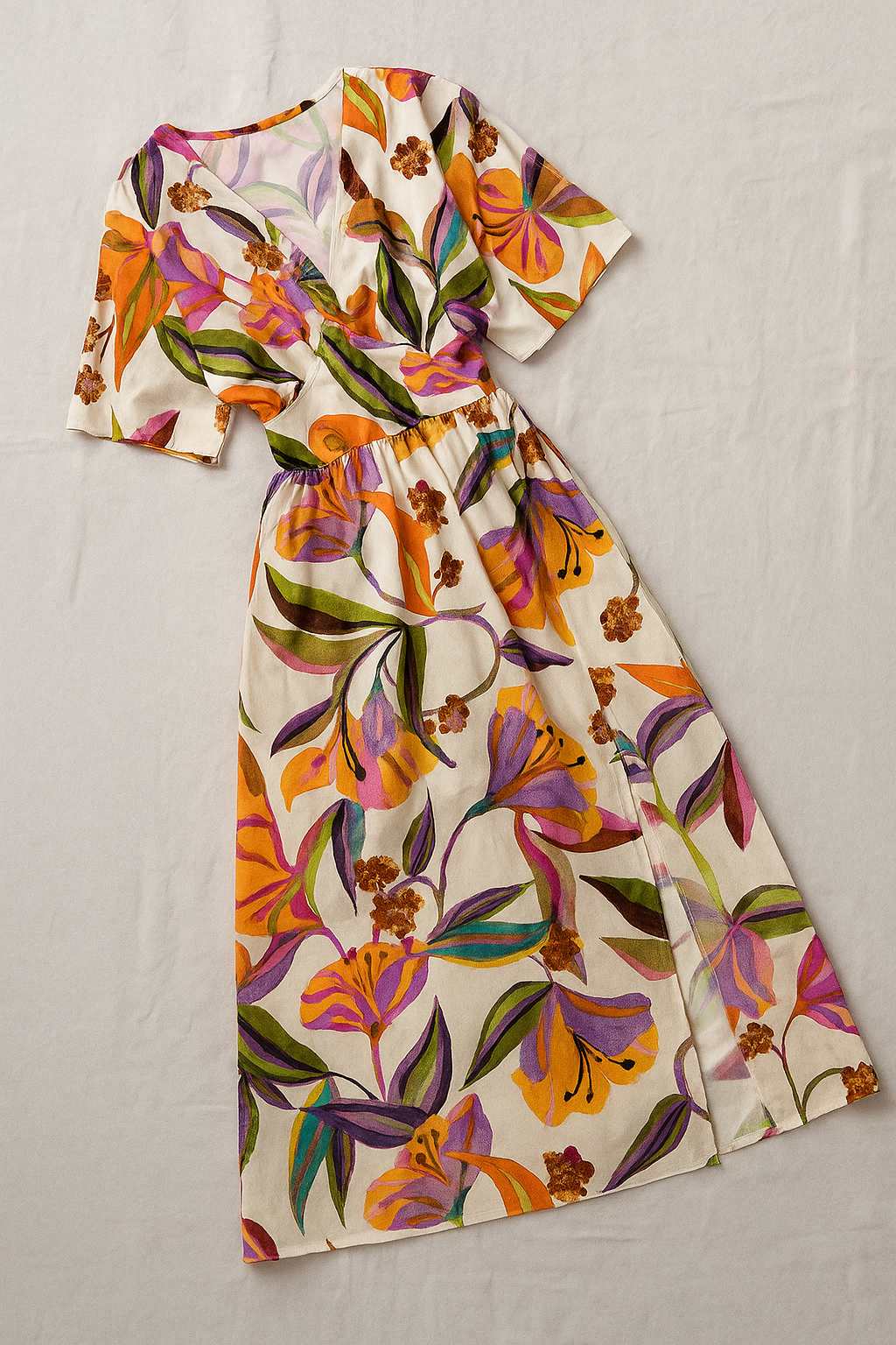 Vestidos Para Mujer Largo Primaveral Comodo S51125 Unico