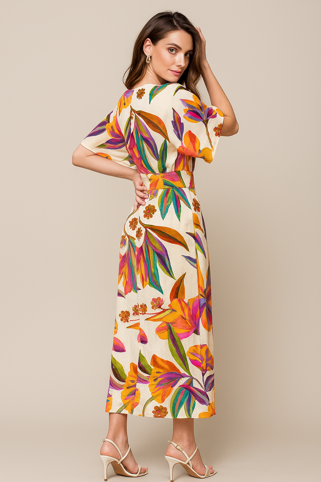 Vestidos Para Mujer Largo Primaveral Comodo S51125 Unico