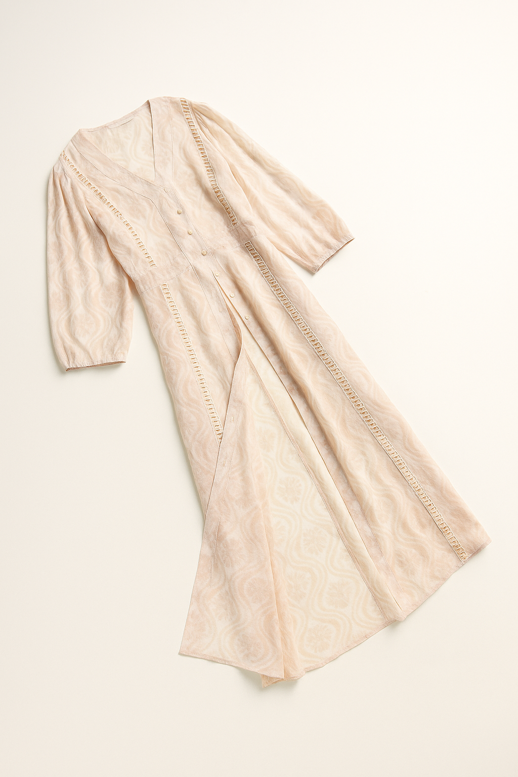 Vestidos Para Mujer De Chiffon Tipo Bluson S51132 Arena