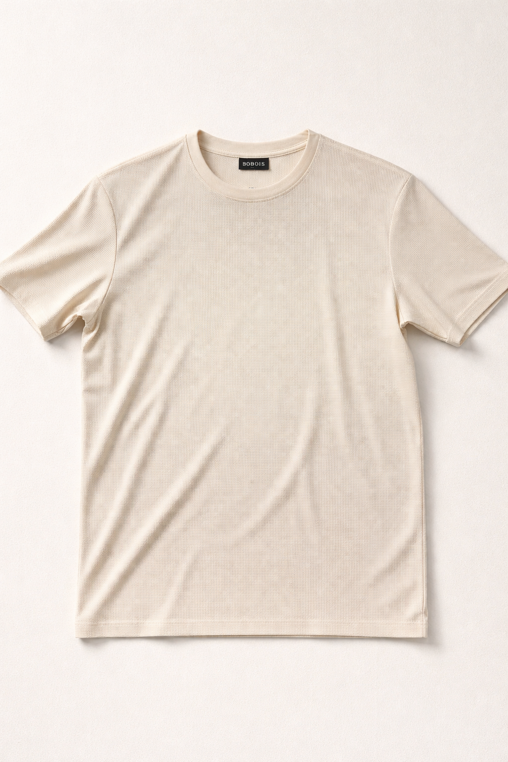 Playera para Hombre Cuello Redondo Antiarrugas Sport Transpirable A61405 Arena