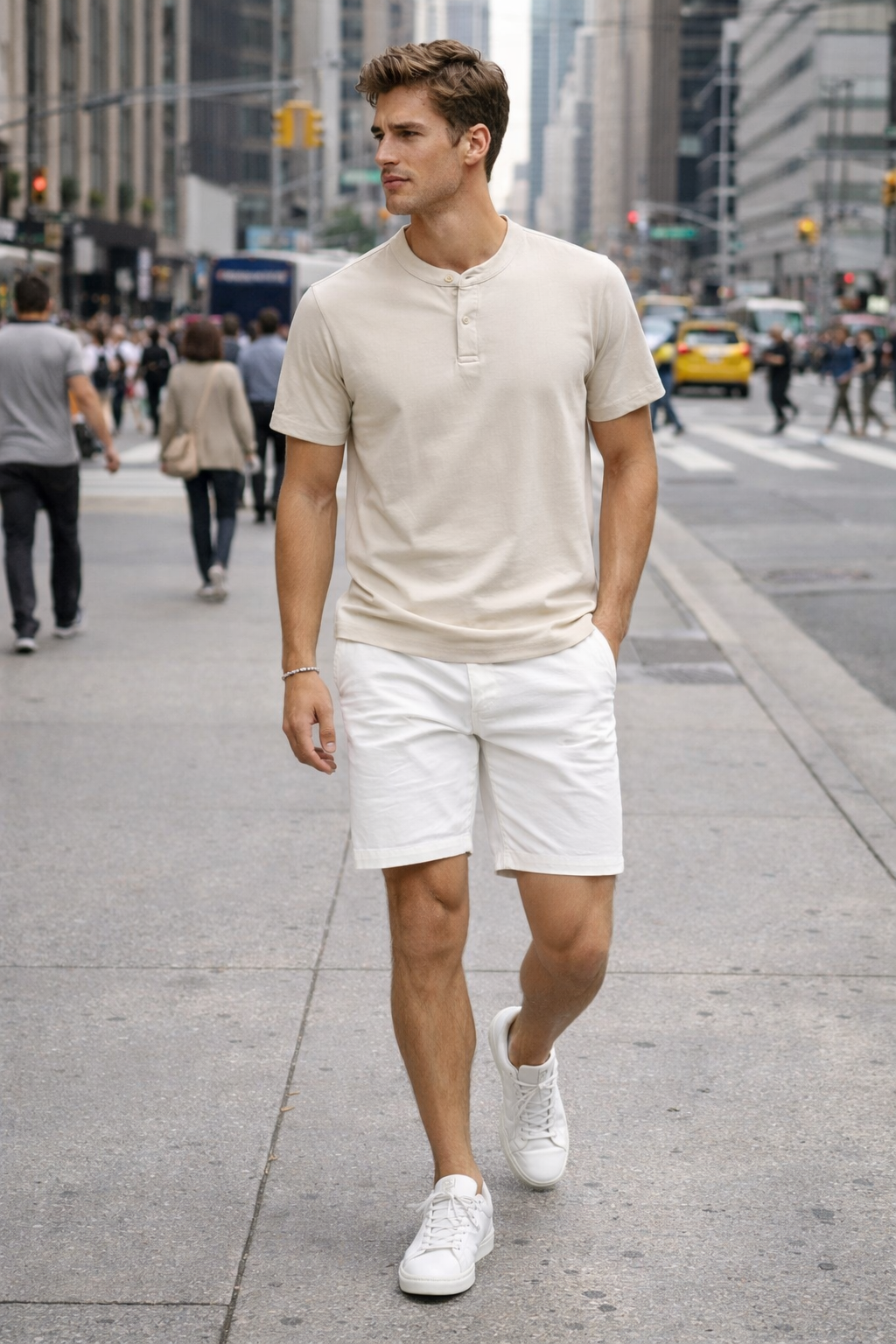 Playeras Polo Para Hombre Cuello Mao Spandex APMAO Arena