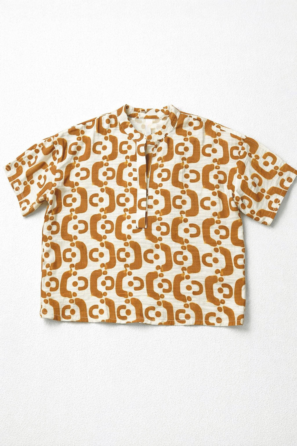 Blusas Para Mujer Ligera Media Aletilla N61126 Ocre