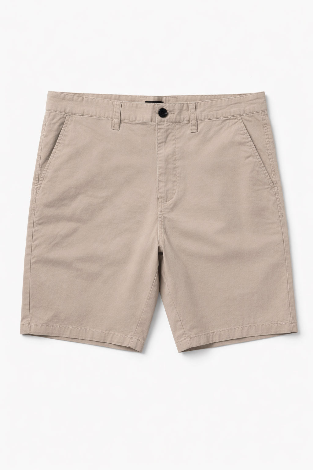 Bermudas Para Hombre De Gabardina Spandex Algodón GBRABSON Kaki