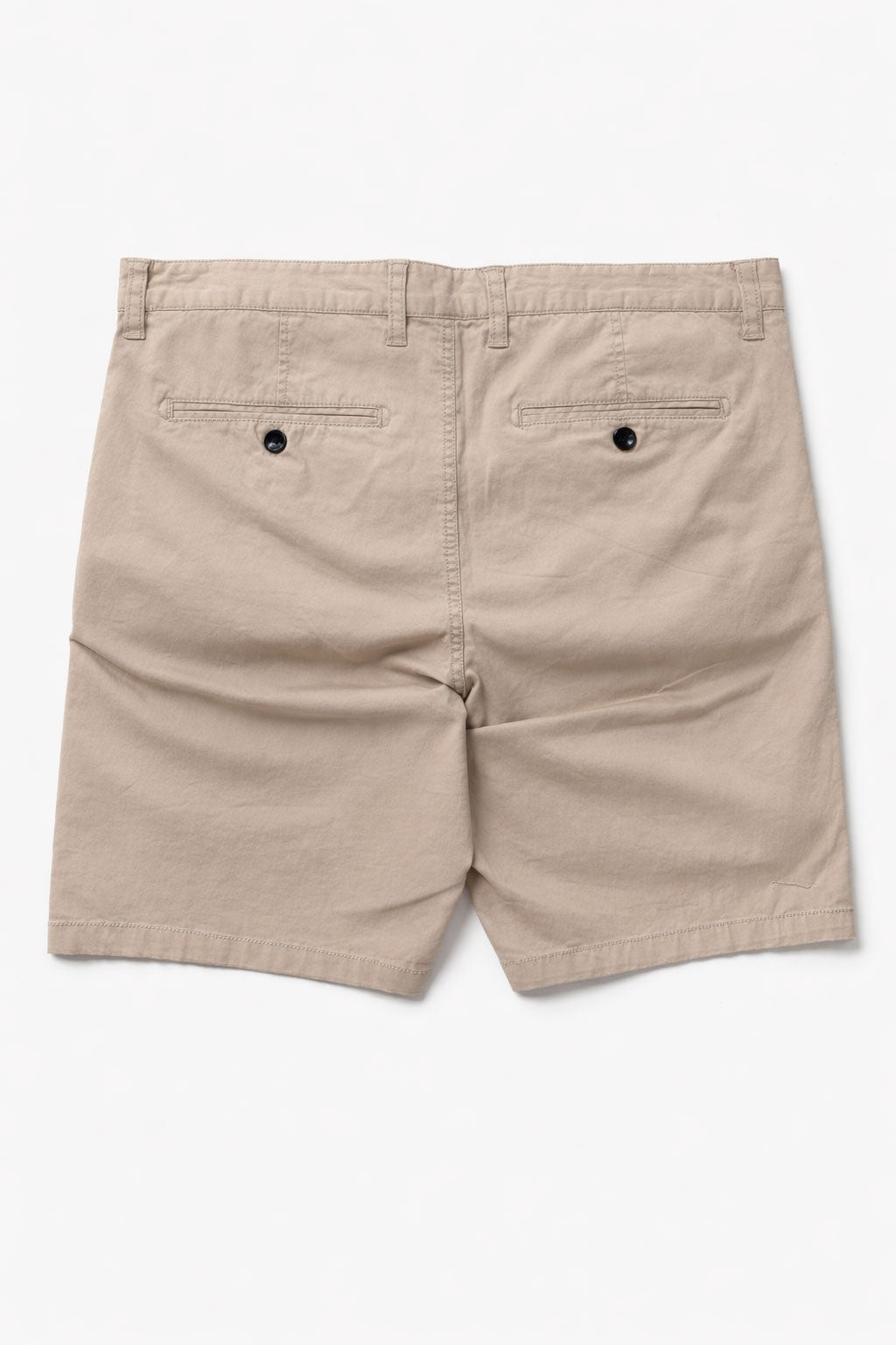 Bermudas Para Hombre De Gabardina Spandex Algodón GBRABSON Kaki