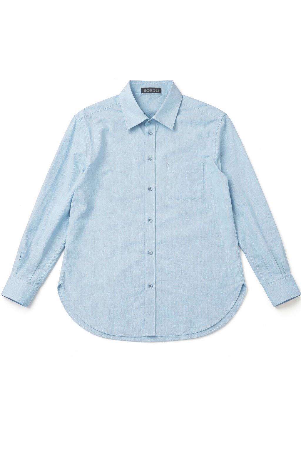 Blusas Para Mujer Camisera Popelina N61110 Azul