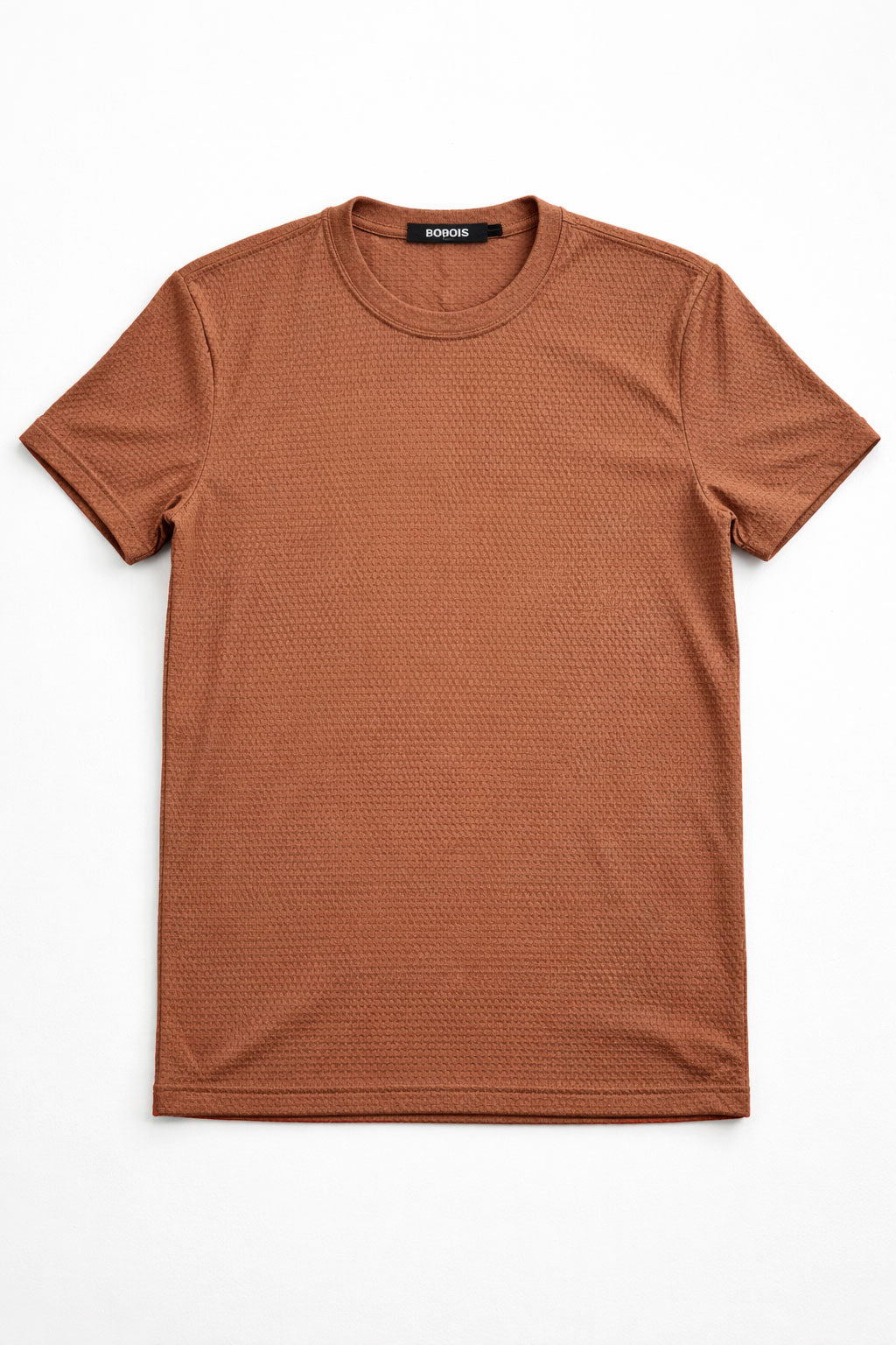 Playeras Para Hombre Manga Corta Jacquard A61303 Chedron