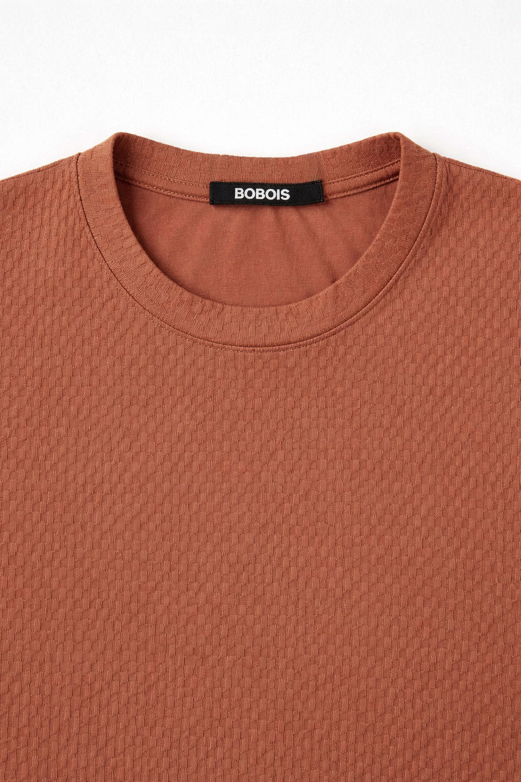 Playeras Para Hombre Manga Corta Jacquard A61303 Chedron